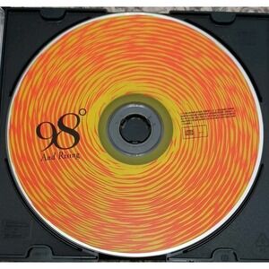 98 Degrees 98 and Rising CD 1998 Motown Teen Pop Rock Stevie Wonder No Artwork
